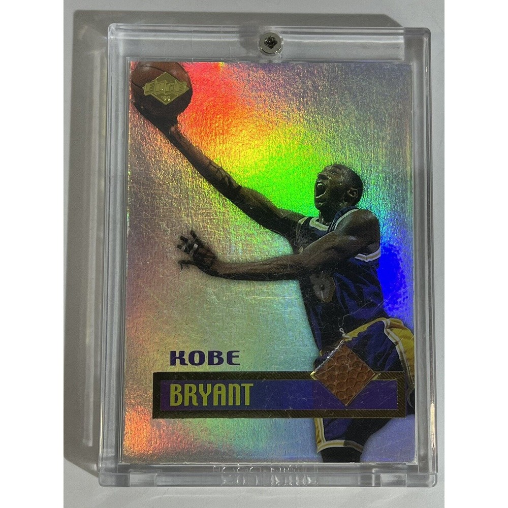 1999 Collector's Edge Basketball #GG1 Kobe Bryant Game Used Ball Relic